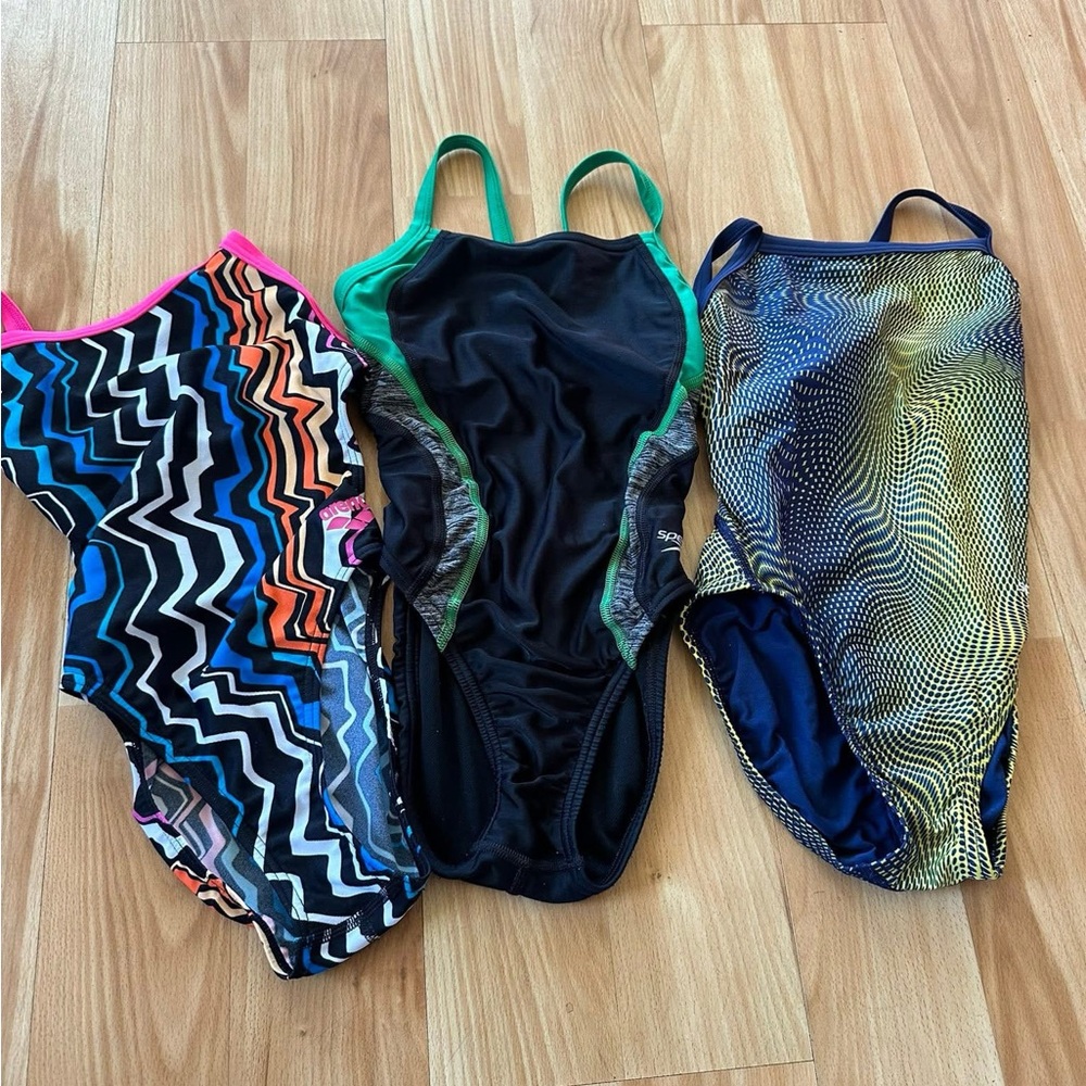 Speedo and Arena Girls 22 Suit